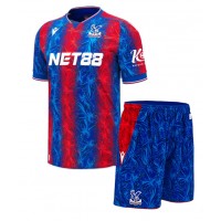 Crystal Palace Adam Wharton #20 Domáci Detský futbalový dres 2024-25 Krátky Rukáv (+ trenírky)